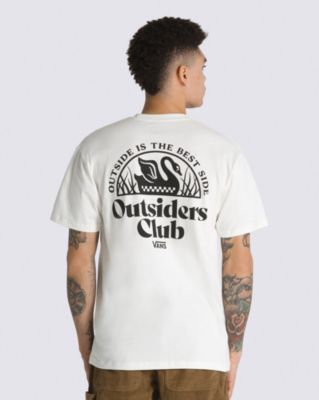 Vans Outsiders Club Pocket T-shirt(marshmallow)