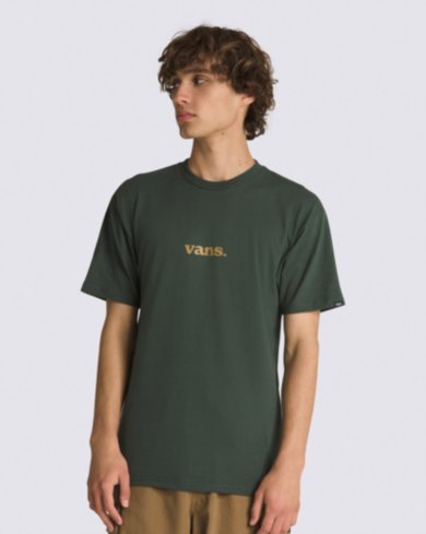 Vans t deals shirt kids olive