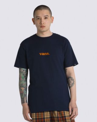 Vans Lower Corecase T-shirt(navy)