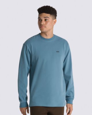 Vans Comfycush Long Sleeve T-shirt(bluestone)