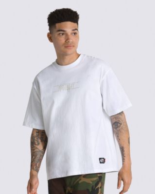 Vans Ghost T-shirt(white)