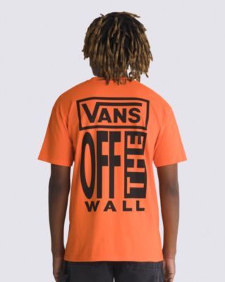 Vans Ave T-shirt (flame) Men Orange