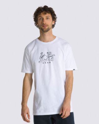 Nick Michel T-Shirt(White)
