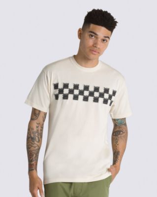 Vans Do It Yourself Checkerboard T-shirt(natural)