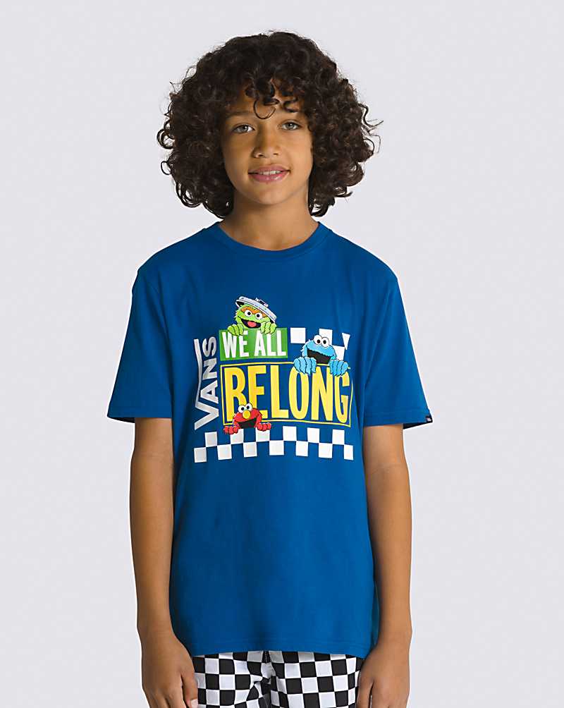Vans X Sesame Street Kids T-Shirt