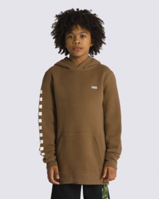 Kids Comfycush Pullover Hoodie(Sepia)