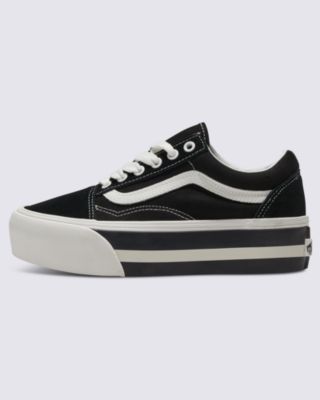 Vans Old Skool Stackform Shoe(smarten Up Black/white)