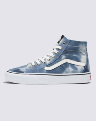 Vans Sk8-hi Tapered Vr3 Shoe(bleach Wash/blue)