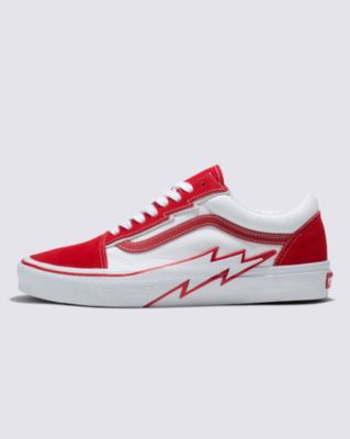 Vans Old Skool Bolt 2-tone Shoe(red/true White)