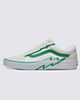VN0009Q5WGR - Suede/Canvas White/Green