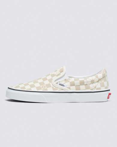 Classic Slip-On Floral Check Shoe