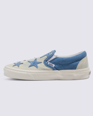 Vans Classic Slip-on Schuhe (starry Night Denim) Unisex Blau