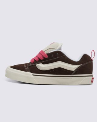 Vans Knu Skool Shoes (retro Color Brown/true White) Unisex Brown