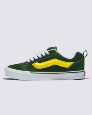 Knu Skool Shoe(Green/True White)