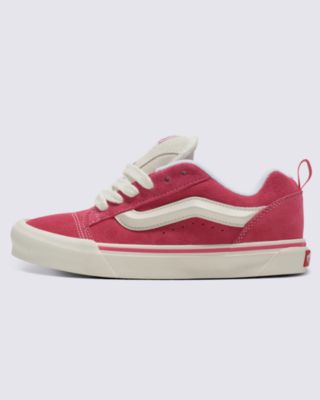 Vans Knu Skool Shoe(retro Pink/true White)
