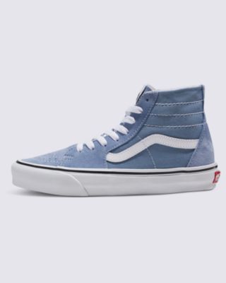 Vans Color Theory Sk8-hi Tapered Shoes (color Theory Dusty Blue) Unisex Blue
