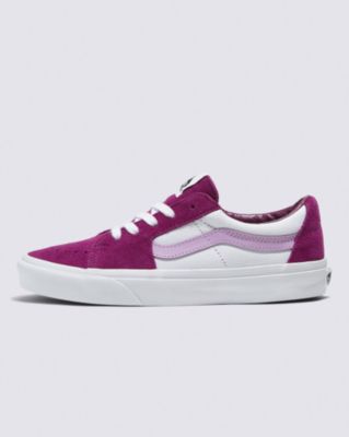 Vans Sk8-low Shoe(tri-tone Dark Purple/true White)
