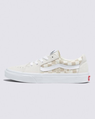 Sk8-Low Floral Check Shoe