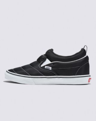 Slip-On Mid Shoe(Black/White)