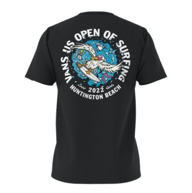 Kids 2022 VUSO Seagull Cut Back T-Shirt