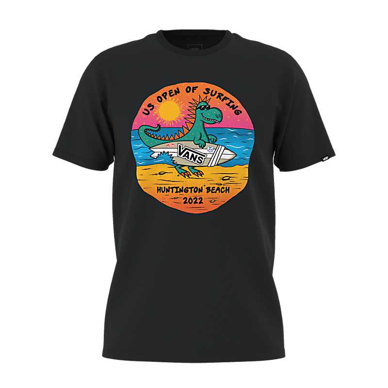 Little Kids 2022 VUSO Surfasaurus T-Shirt