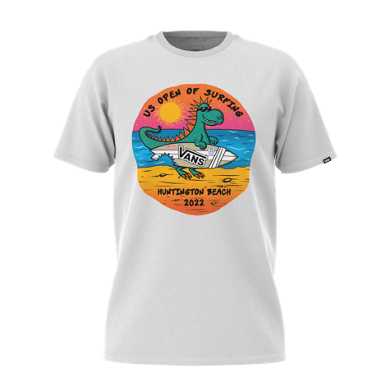 Little Kids 2022 VUSO Surfasaurus T-Shirt