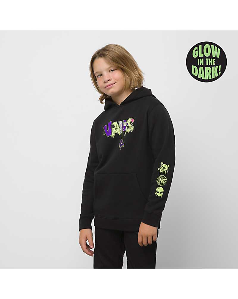 13093 HYPE MULTI DRIP BOYS PULLOVER HOODIE for Kids