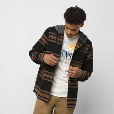 Camping Rug Hooded Flannel