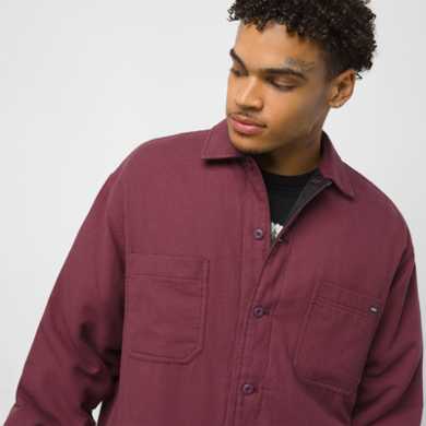 Collins Quilted Flannel Shacket