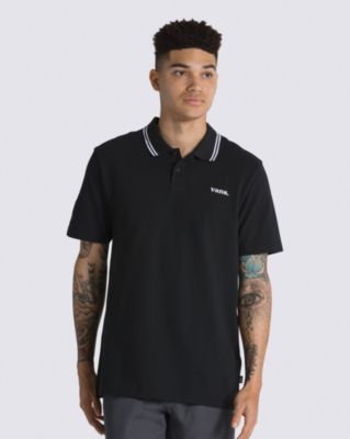Halecrest Polo Shirt(Black)