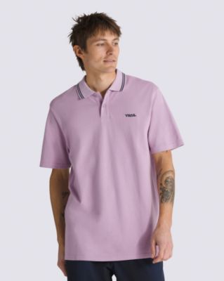 Vans Halecrest Polo Shirt(lavender Mist)