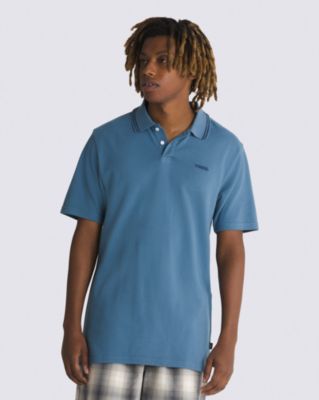 Vans Halecrest Polo Shirt(copen Blue)