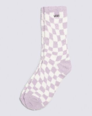 Vans Cozy Crew Sock(lavender Frost)