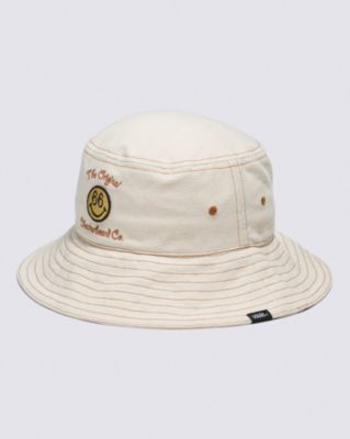 Dusk Downer Bucket Hat(Marshmallow)