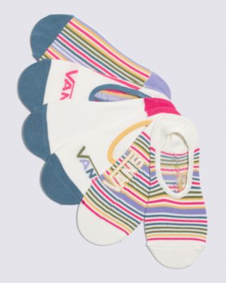 Scout Stripe Canoodle Sock 3-Pack(Marshmallow)