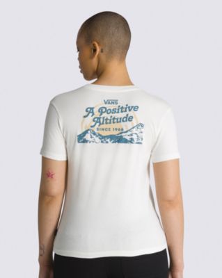 Positive Altitude T-Shirt(Marshmallow)