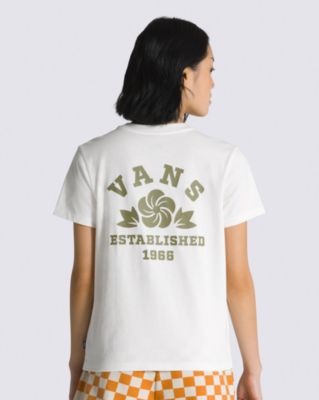 Vans Peake Crew T-shirt(marshmallow)