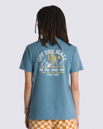 Vans rose hotsell mark boyfriend tee