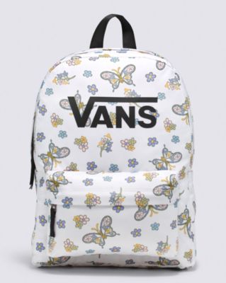Vans Kids Realm H2o Backpack(marshmallow/winter Pear)