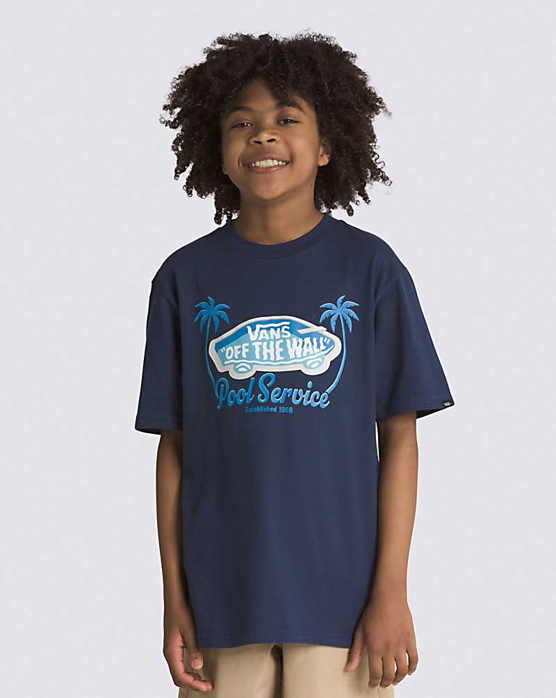 Kids Pool Service T-Shirt
