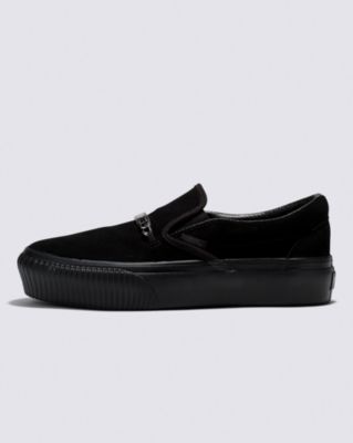 Vans X Karina Rozunko Slip-On Platform SF Shoe(Black)