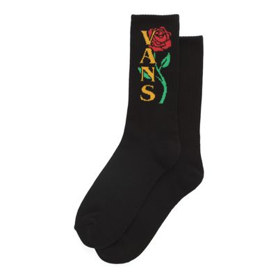 Stained Glass Crew Sock(Black)