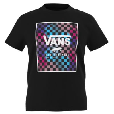 Vans Kids Shinebox T-shirt(black)