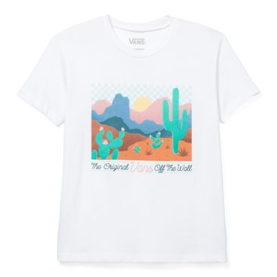 Kids Desert Flower T-Shirt(White)