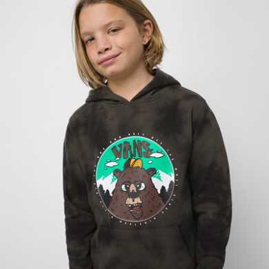 Kids Merit Bear Pullover Fleece Hoodie