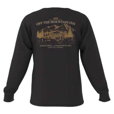 Mountain Inn Long Sleeve T-Shirt