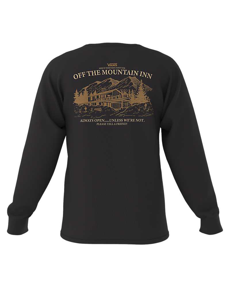 Mountain Inn Long Sleeve T-Shirt