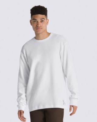 Nick Michel Long Sleeve Thermal(White)
