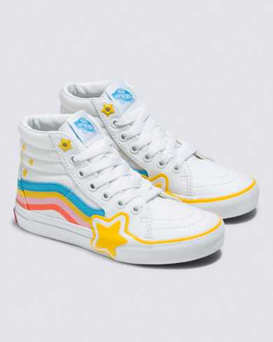 Kids Sk8-Hi Rainbow Star Shoe