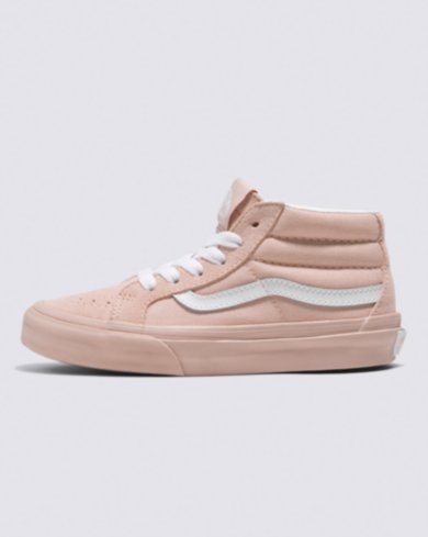 Vans skate hotsell hi pink